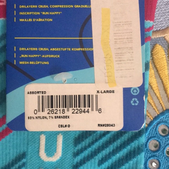 NWT Brooks Fanatic Calf Sleeve. XL - Picture 6 of 6